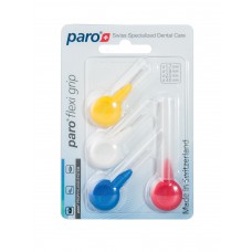 1070  Paro Flexi Grip Set  Набор ершиков разного диаметра (упаковка 4 шт)