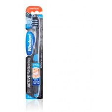 Зубная щетка Wisdom Active Whitening Charcoal Manual Toothbrush