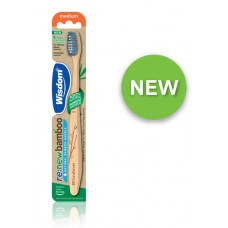 Зубная щетка Wisdom re:new Bamboo Toothbrush Medium 