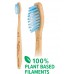 Зубная щетка Wisdom re:new Bamboo Toothbrush Medium 