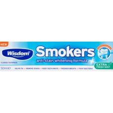 2723  Зубная паста Wisdom Smokers  50 ml