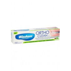 Зубная паста Wisdom Ortho Clean fluoride