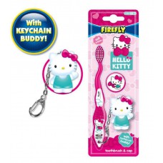 HK-4 Детская зубная щетка Hello Kitty toothbrush with cap&buddy