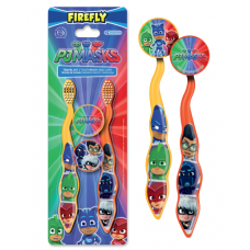 Firfly Pj MASKS Набор детских зубных щеток c Крышкой Twin Pack