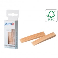 1751 Paro Sticks Micro деревянные зубочистки, трехгранные, 96 шт