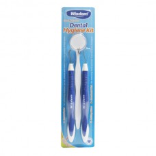 2327  Набор для чистки зубов Wisdom Dental Hygiene Kit Стоматологический набор (зеркало, зонд и кюрета).