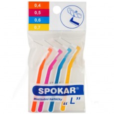 4L	Interdental brushes "L" SPOKAR® set 4pcs
