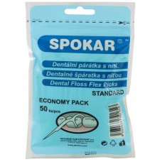 F50	Dental flos flex picks SPOKAR® 50pcs