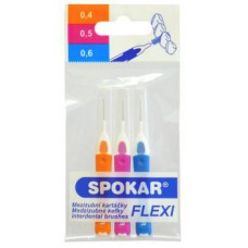3F	Interdental brushes SPOKAR® Flexi set 3pcs